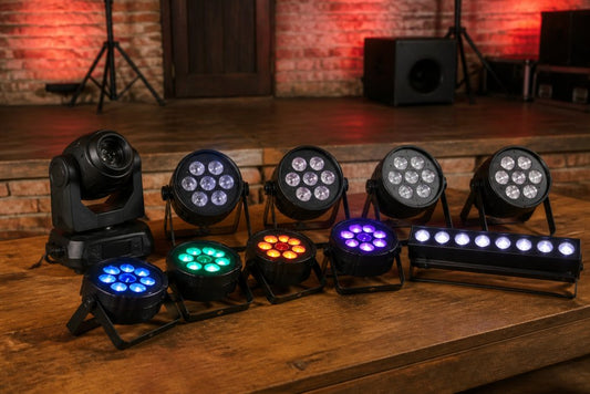 Affordable DMX Lighting for Small Venues: 7 Budget-Friendly Options