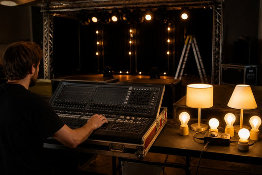 Alternatives to Expensive Lighting Consoles
