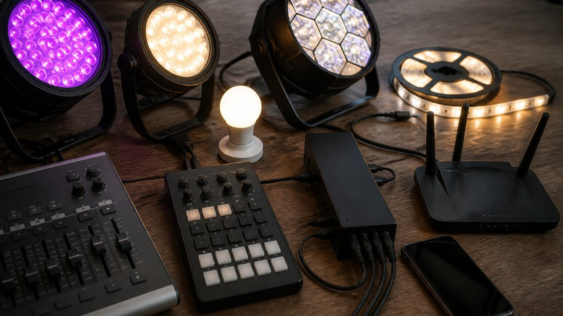 Best Ways to Sync Smart Lighting: 7 Methods