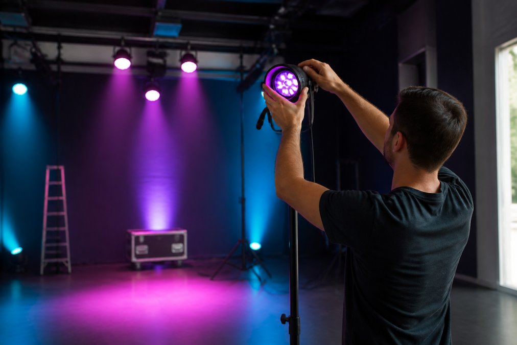 DIY Stage Lighting With Smart Bulbs: A Setup Guide