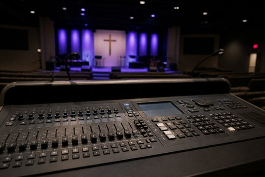 DMX Console Setup for Church Lighting: 2026 Guide