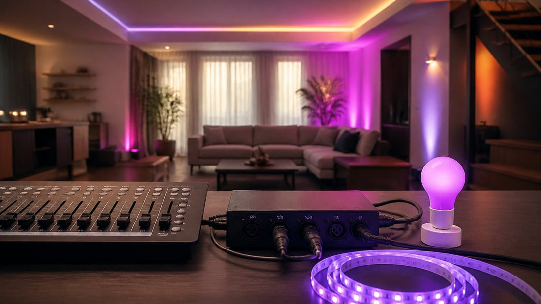 How to Connect Smart Home Tech With DMX