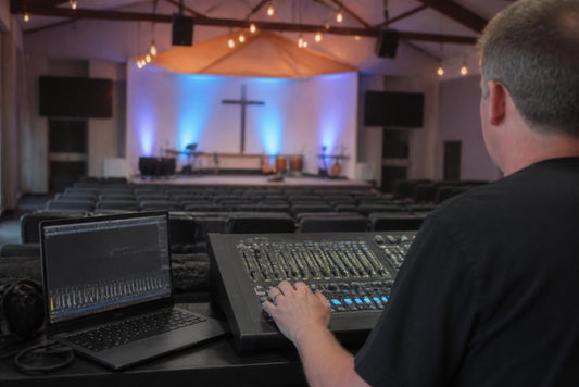 Reliable DMX Software for Church Lighting Rigs