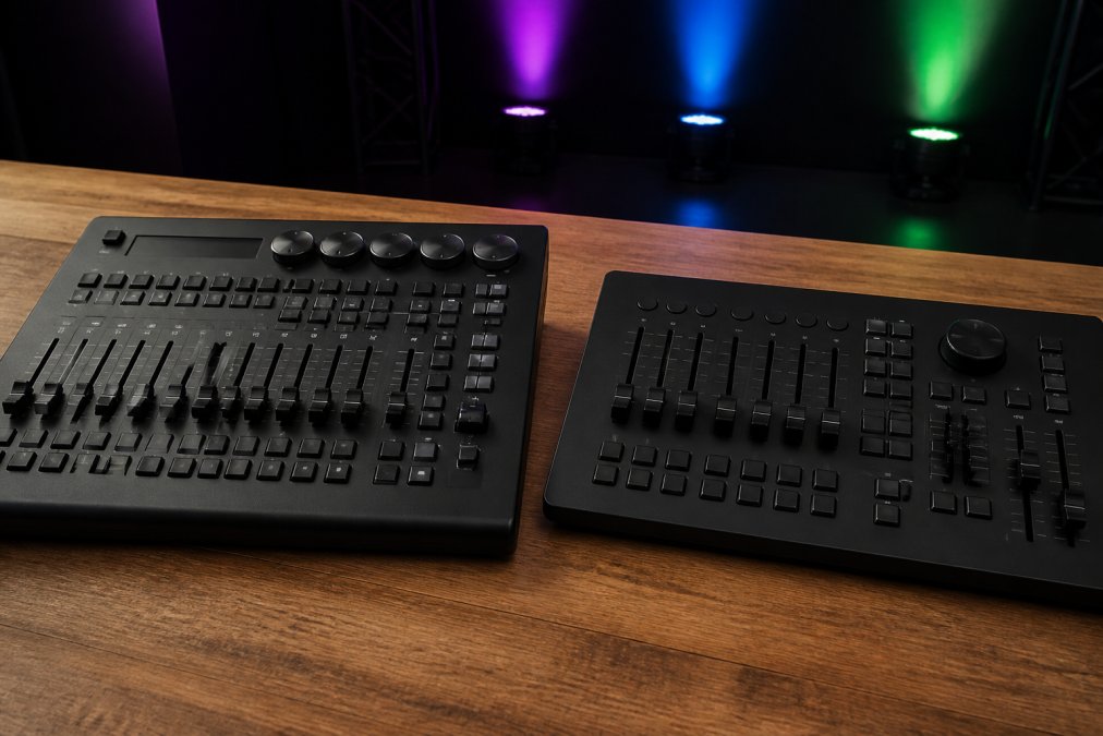 SoundSwitch vs Lightkey for Lighting Control