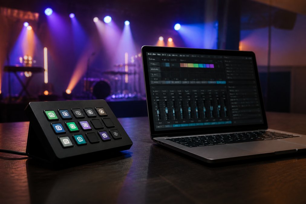 Stream Deck DMX Lighting Control: Setup Guide