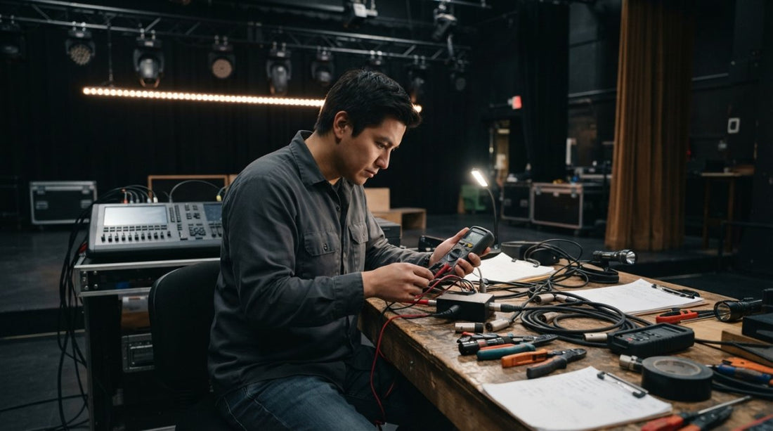 Troubleshooting Smart Lighting in Professional Stage Setups