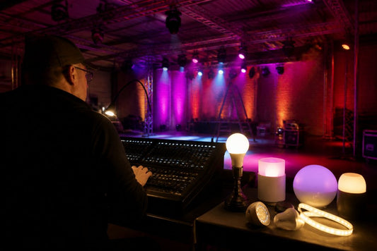Using Consumer Smart Lights for Live Events