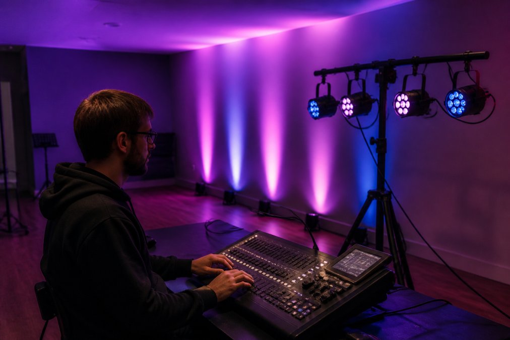 Using Smart Lights in Professional DMX Rigs: 2026 Guide