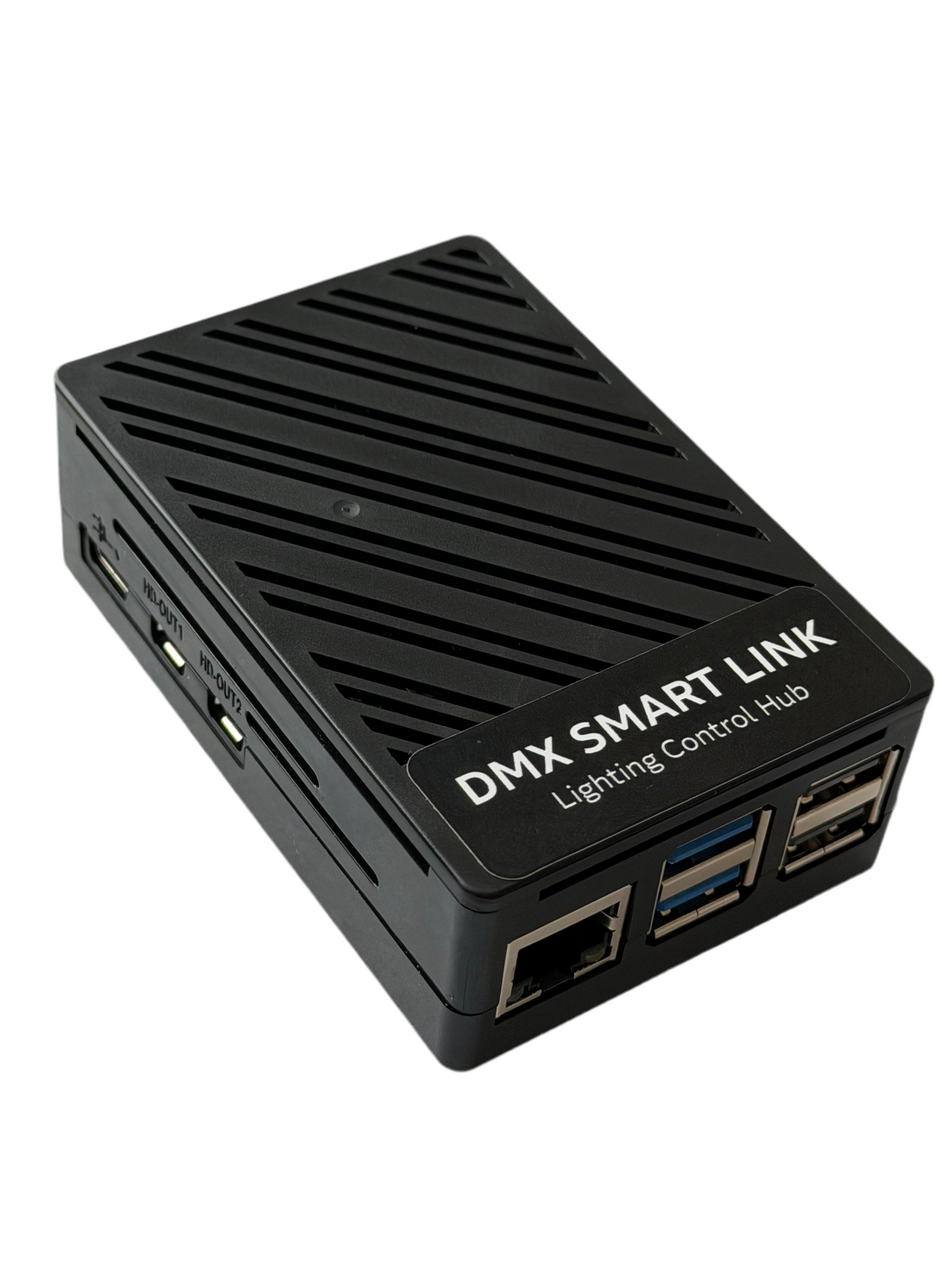 DMX Smart Link HUB - Pro Dual I/O Kit (Simultaneous DMX Input & Output)