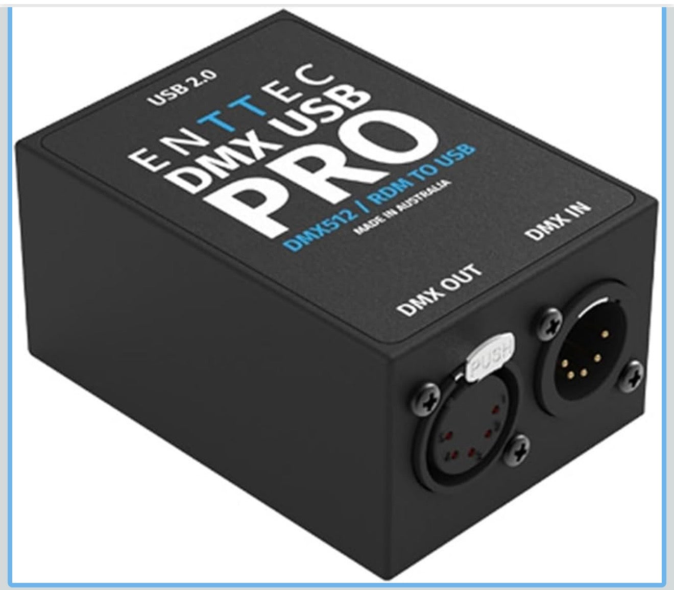 DMX Smart Link HUB - Pro Dual I/O Kit (Simultaneous DMX Input & Output)