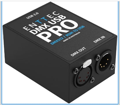DMX Smart Link HUB - Pro Dual I/O Kit (Simultaneous DMX Input & Output)