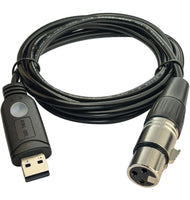 OpenDMX USB-to-DMX Output Interface (Basic)