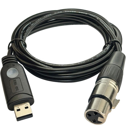 OpenDMX USB-to-DMX Output Interface (Basic)