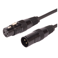 GAMMA 10ft 3-Pin DMX Cable