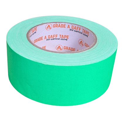 Grade A Fluorescent Neon 2" Gaff Tape - 30 Yard