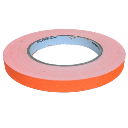 Spike Tape - Fluorescent 1/2" Gaff Tape - 30 Yard