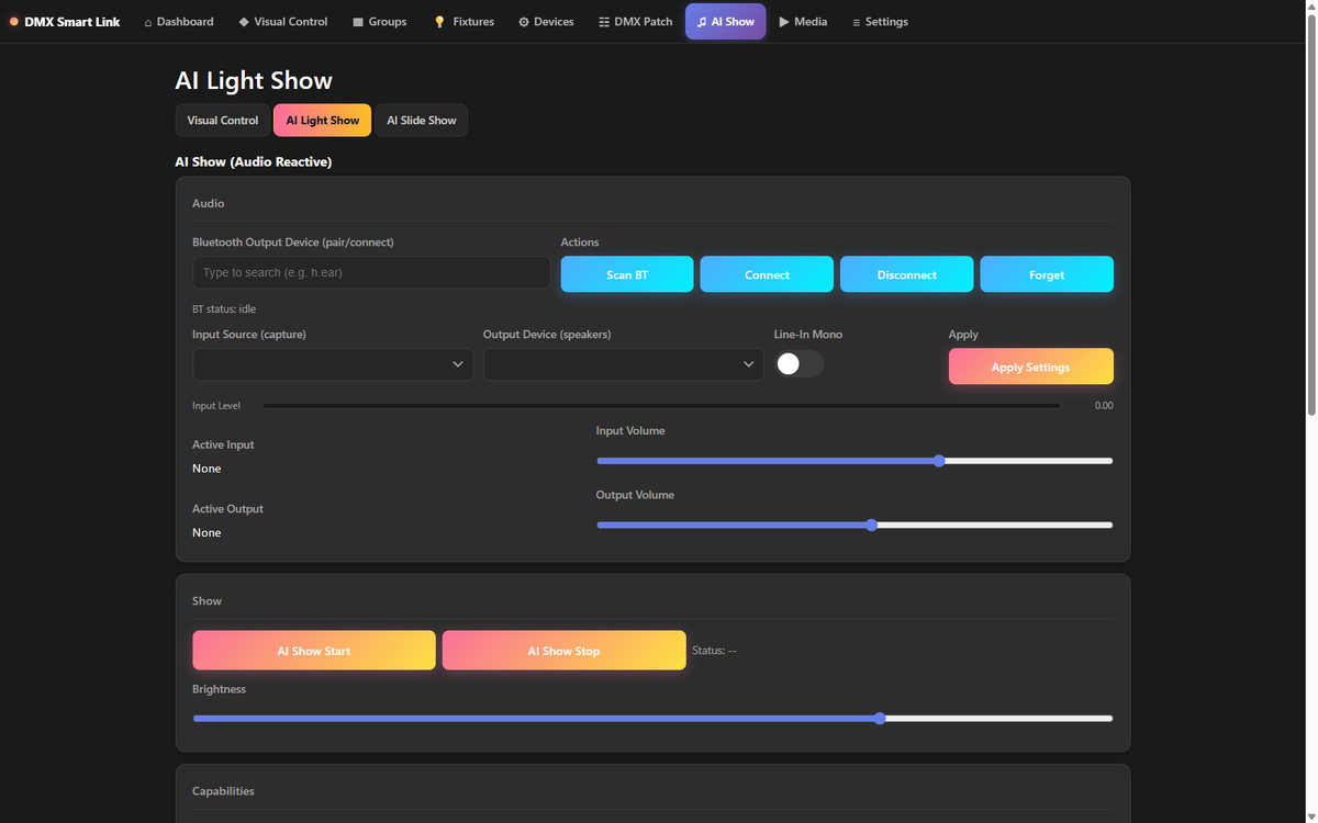 DMX Smart Link Software — Multi-Year License
