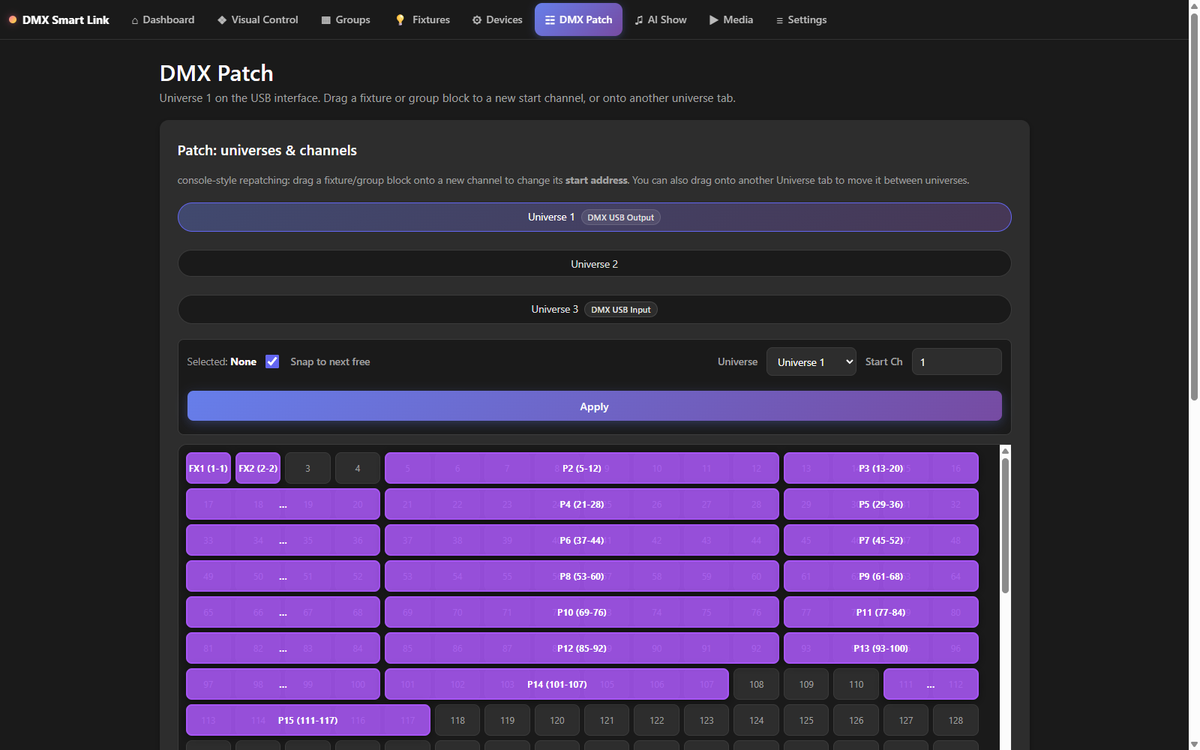DMX Smart Link Software — Multi-Year License