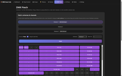 DMX Smart Link Software — Multi-Year License