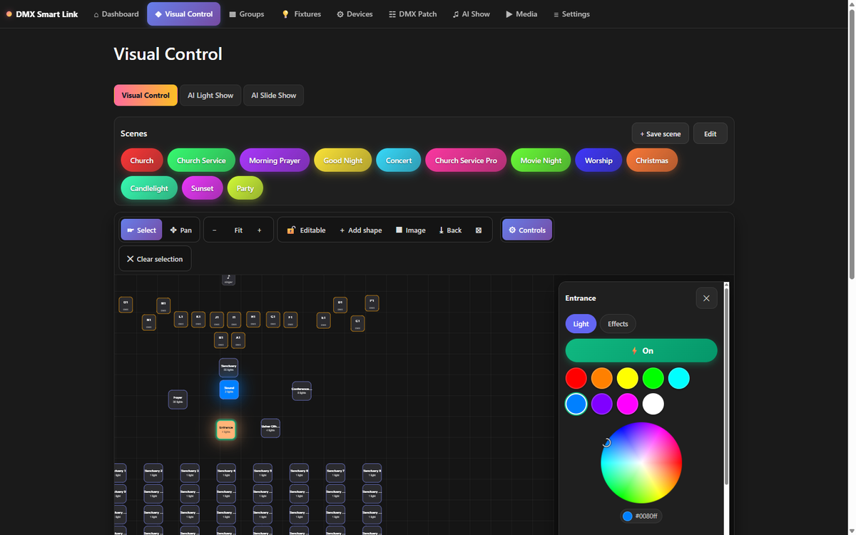 DMX Smart Link Software — Multi-Year License