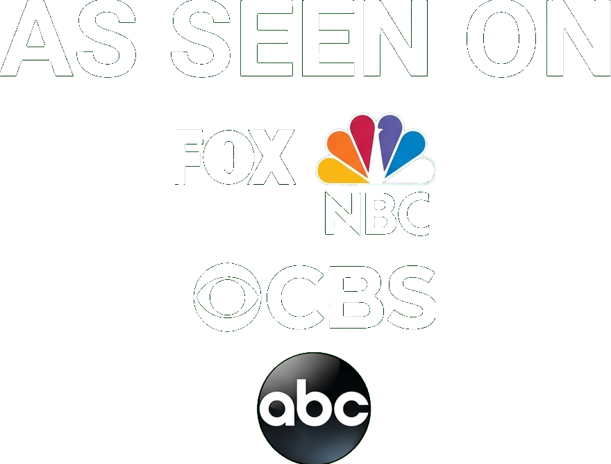 As seen on FOX, NBC, CBS and ABC affiliate station websites